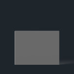 Cartão Postal Crie seu próprio design personalizado de cinza esc<br><div class="desc">Este design é um estilo minimalista que pode ser facilmente atualizado com sua foto e texto. Se precisar de ajuda, por favor, entre em contato comigo usando o botão de massagem abaixo e eu ficarei feliz em ajudar.</div>