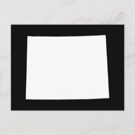 Cartão Postal Crie seu próprio lançamento em Wyoming