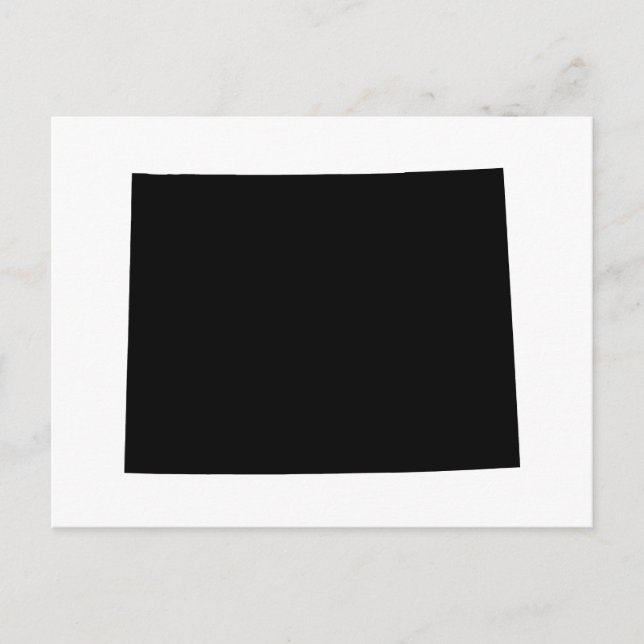 Cartão Postal Crie seu próprio lançamento para o Wyoming (Frente)