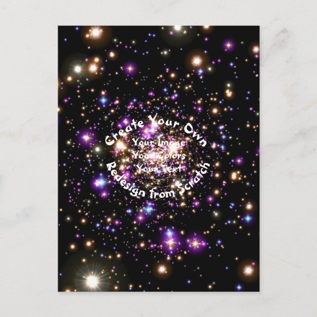 Cartão Postal Crie seu próprio personalizado (Frente)