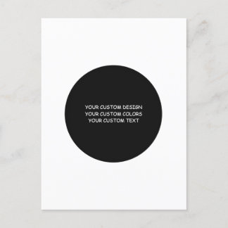 Cartão Postal Crie seu próprio personalizado