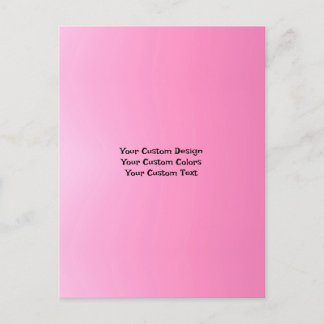 Cartão Postal Crie seu próprio personalizado