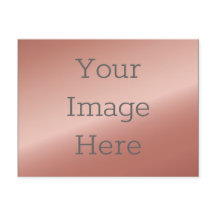 Crie seu próprio Rosa metálico Faux Dourado