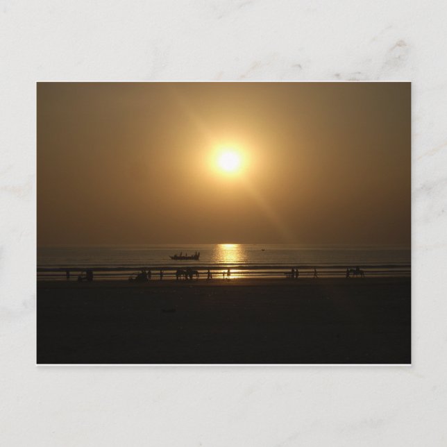 Cartão Postal Crie Seu Próprio Verão (Frente)