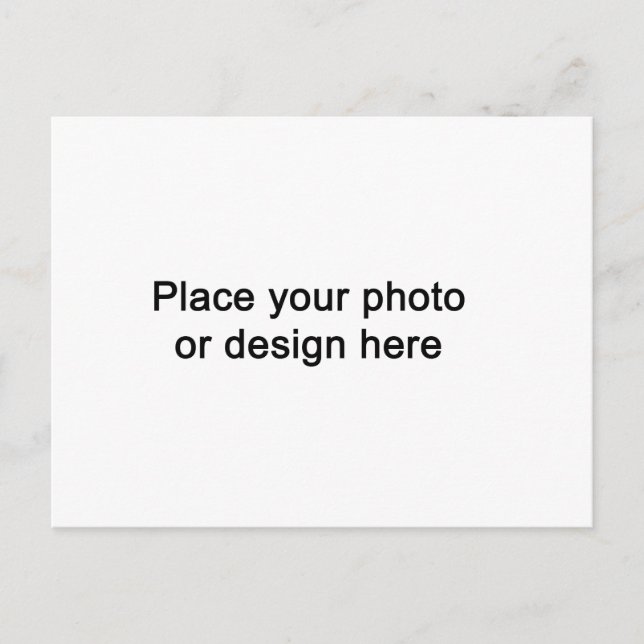 Cartão Postal crie seus próprios postais (Frente)