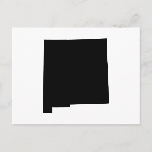 Cartão Postal Crie sua mudança para o lançamento do Novo México (Frente)