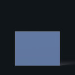 Cartão Postal Crie sua própria cinza azul editável<br><div class="desc">Este design é um estilo minimalista que pode ser facilmente atualizado com sua foto e texto. Se precisar de ajuda, por favor, entre em contato comigo usando o botão de massagem abaixo e eu ficarei feliz em ajudar.</div>