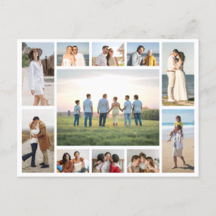Cartão Postal Crie sua própria colagem de fotos 11