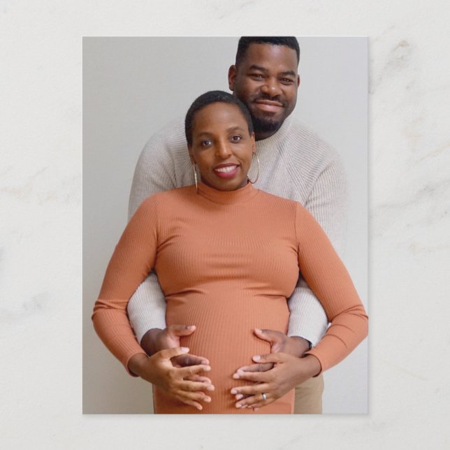 Cartão Postal Crie Sua Própria Foto Imagem Personalizada (Frente)