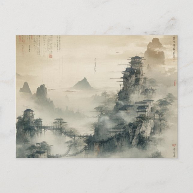 Cartão Postal Crie sua própria imagem personalizada do Design Vi (Frente)