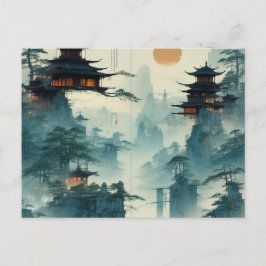 Cartão Postal Crie sua própria imagem personalizada do Design Vi