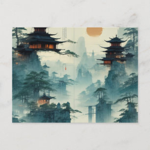 Cartão Postal Crie sua própria imagem personalizada do Design Vi