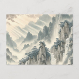 Cartão Postal Crie sua própria imagem personalizada do Design Vi