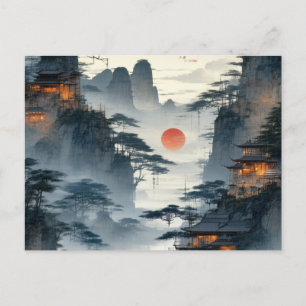 Cartão Postal Crie sua própria imagem personalizada do Design Vi