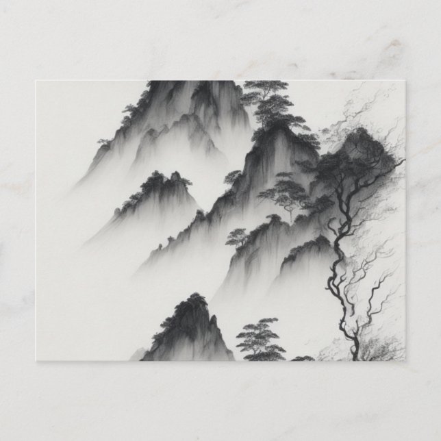 Cartão Postal Crie sua própria imagem personalizada do Design Vi (Frente)