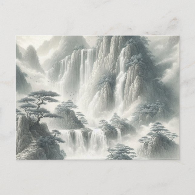 Cartão Postal Crie sua própria imagem personalizada do Design Vi (Frente)