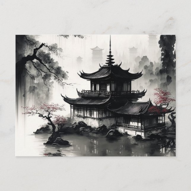 Cartão Postal Crie sua própria imagem personalizada do Design Vi (Frente)