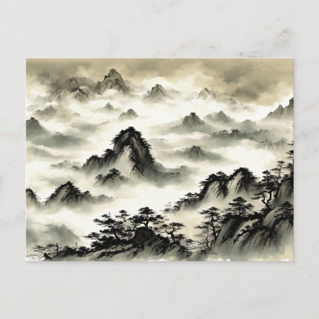 Cartão Postal Crie sua própria imagem personalizada do Design Vi (Frente)