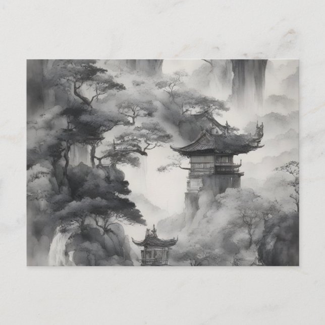 Cartão Postal Crie sua própria imagem personalizada do Design Vi (Frente)