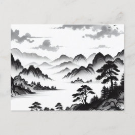 Cartão Postal Crie sua própria imagem personalizada do Design Vi