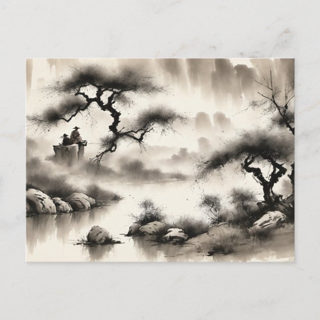 Cartão Postal Crie sua própria imagem personalizada do Design Vi (Frente)