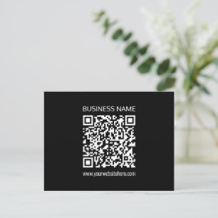 Cartão Postal Crie um Código QR Instantaneamente com a URL do Se