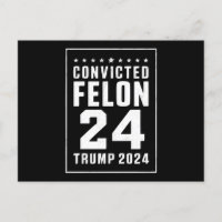 Criminoso Condenado 4 de Julho Trump 2024