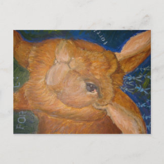 Cartão Postal crimson