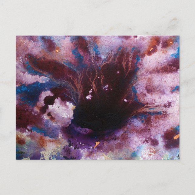 Cartão Postal Crimson Gilt (Frente)