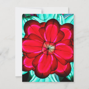 Cartão Postal Crimson Majestade