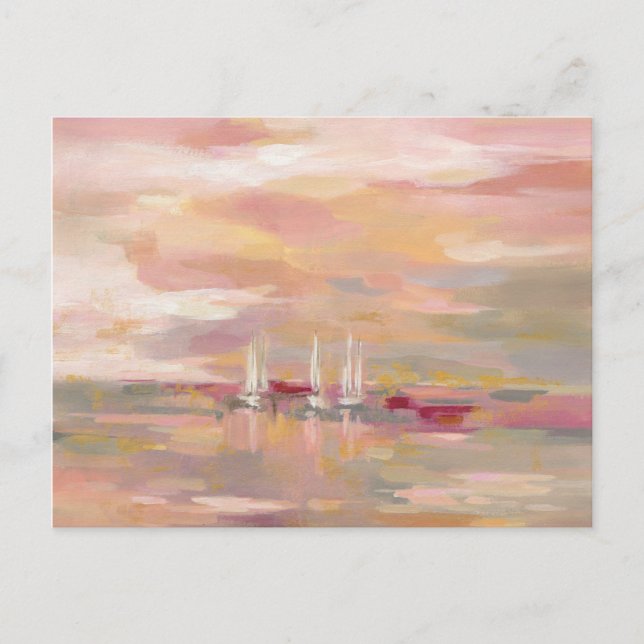 Cartão Postal Crimson Waves (Frente)