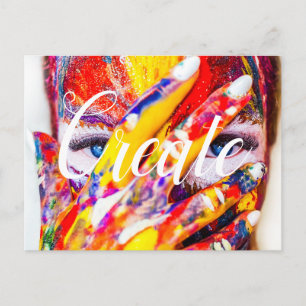 Cartão Postal Crio / Motivação