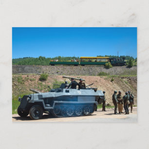 Cartão Postal Cripple Creek Narrow Gage e Tanque Alemão