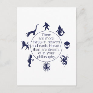 Cartão Postal Criptids