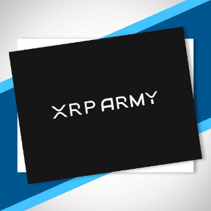 Cartão Postal Criptocurrency Memória XRP Fora de Cota Hodl Crypt