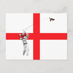 Cartão Postal Críquete inglês, Ashes 2009