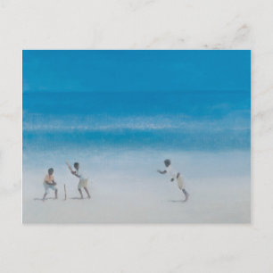 Cartão Postal Críquete na praia 2012