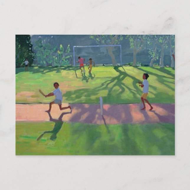 Cartão Postal Críquete Sri Lanka 1998 (Frente)