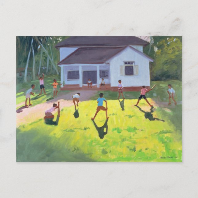 Cartão Postal Críquete Sri Lanka 1998 2 (Frente)