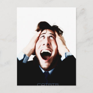 CARTÃO POSTAL CRISE