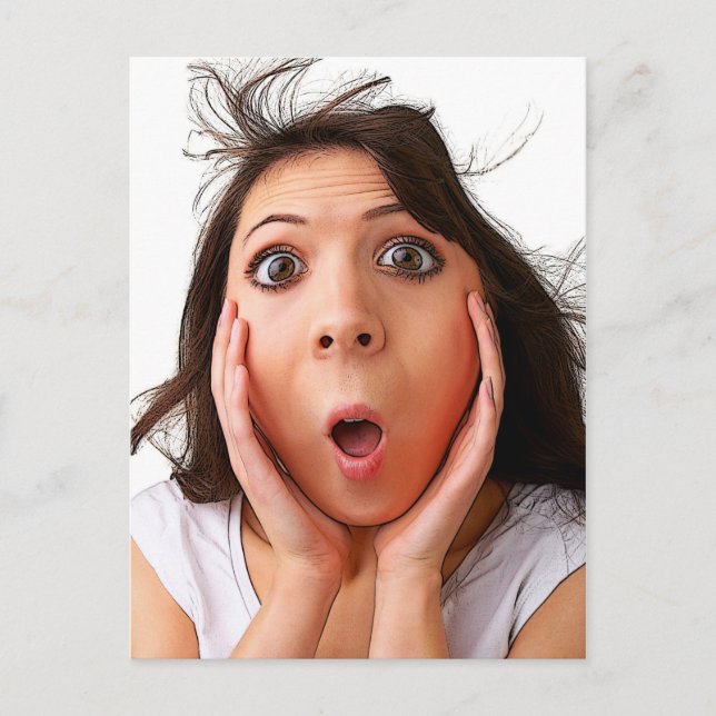 CARTÃO POSTAL CRISE (Frente)