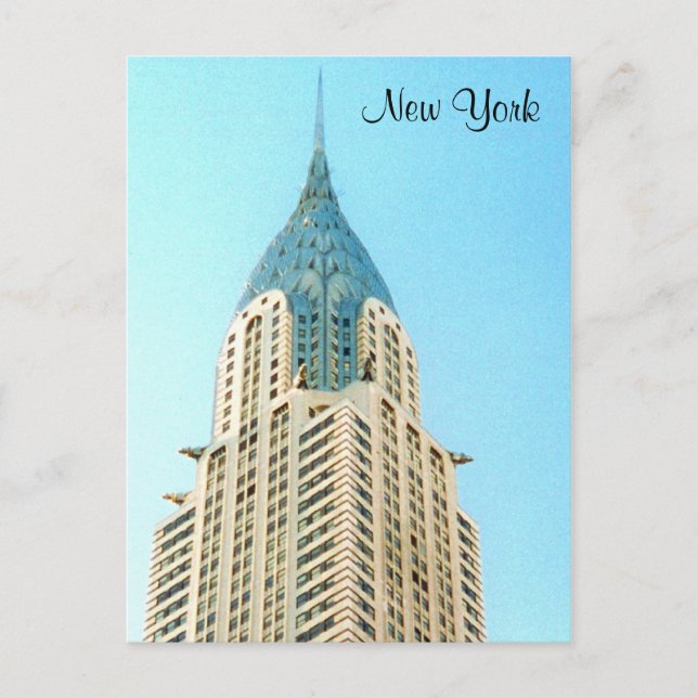 Cartão Postal crisler (Frente)