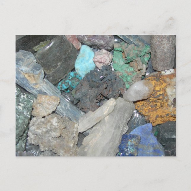 Cartão Postal Cristais (Frente)