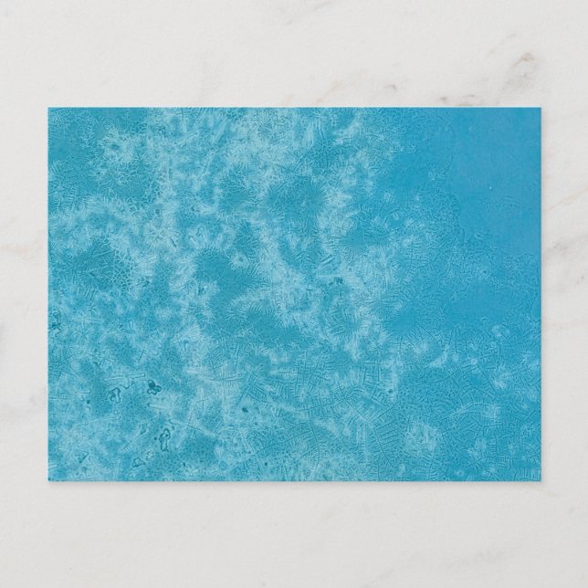 Cartão Postal Cristais Dendriticos - 1 (Frente)