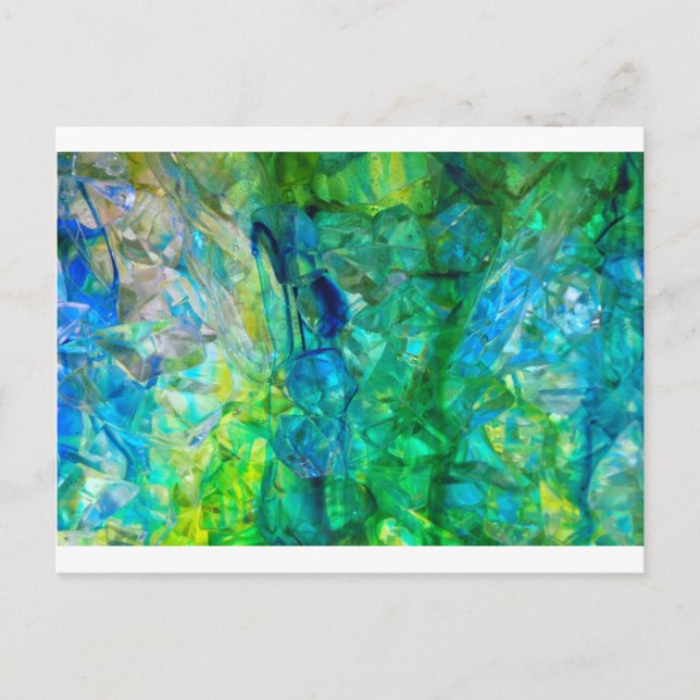 Cartão Postal Cristais do Oceano 2 (Frente)