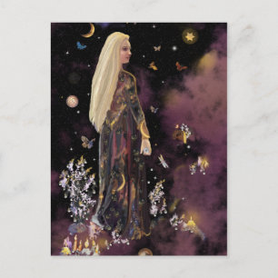 Cartão Postal Cristal Mágico!