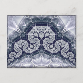 Cartão Postal Cristalino