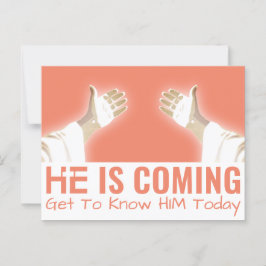 CARTÃO POSTAL CRISTÃO