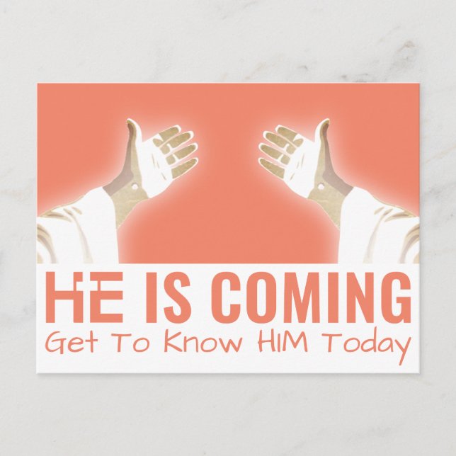 CARTÃO POSTAL CRISTÃO (Frente)