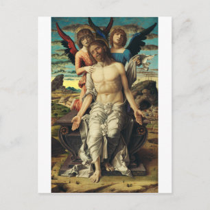 Cartão Postal Cristo como Redentor de Andrea Mantegna